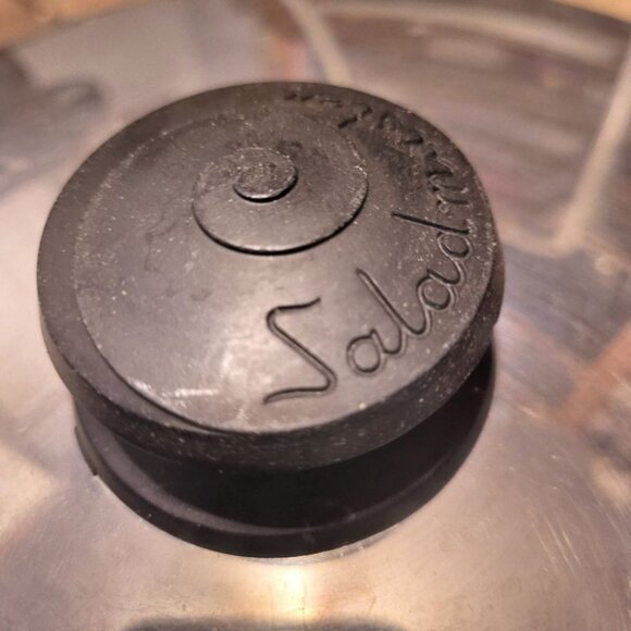 Vintage Saladmaster Oil Core Electric Skillet Model 7817 w Vapor Lid - Picture 2 of 16